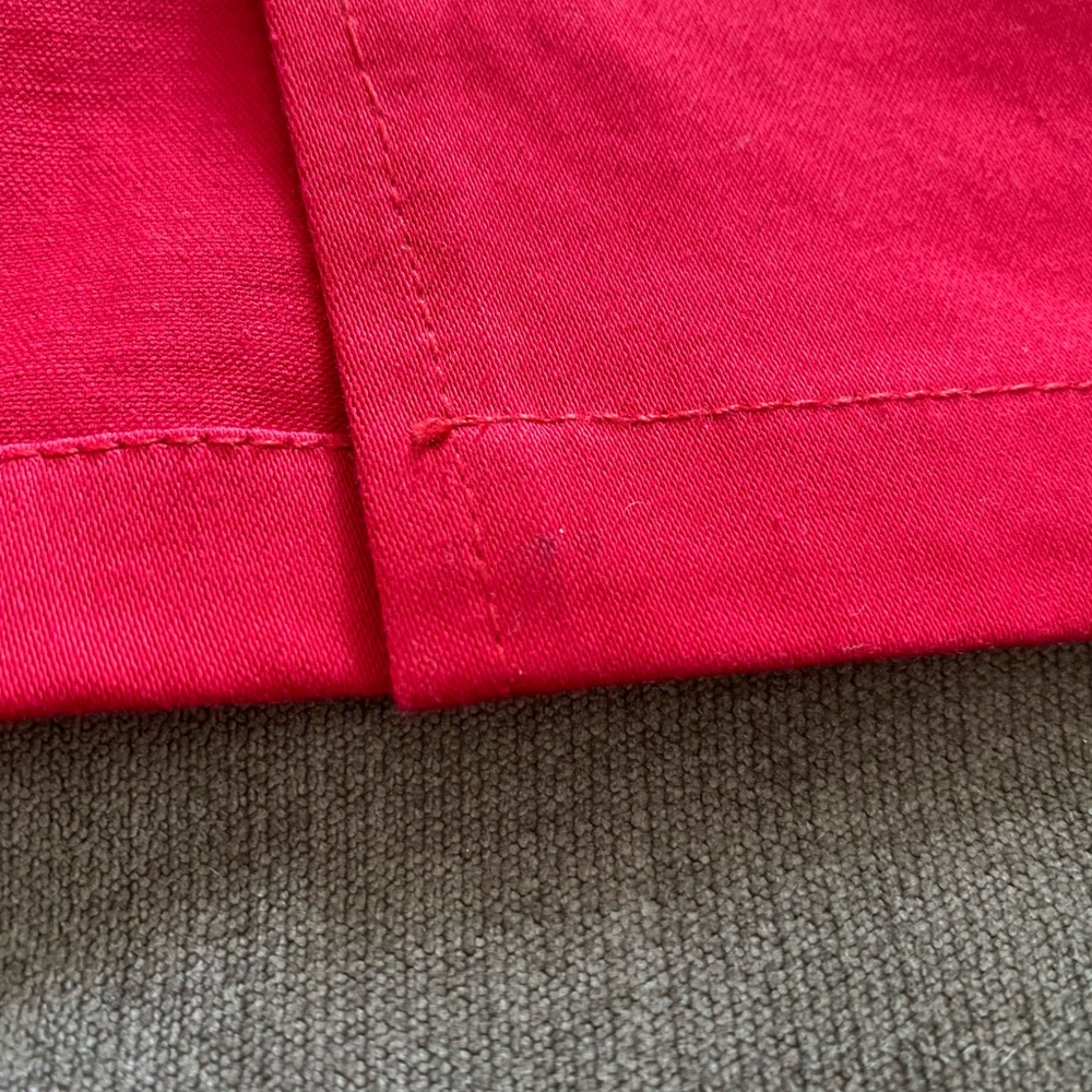 Zombie Kitten Red Starburst Pinup Retro Skirt M - Picture 5 of 9